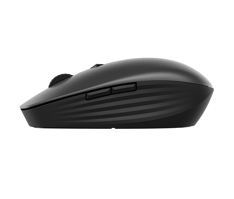 HP 715 Wireless Bluetooth Mouse - Multi-Device, Programmable, 4-way Scrolling, Rechargeable - Black thumbnail 6