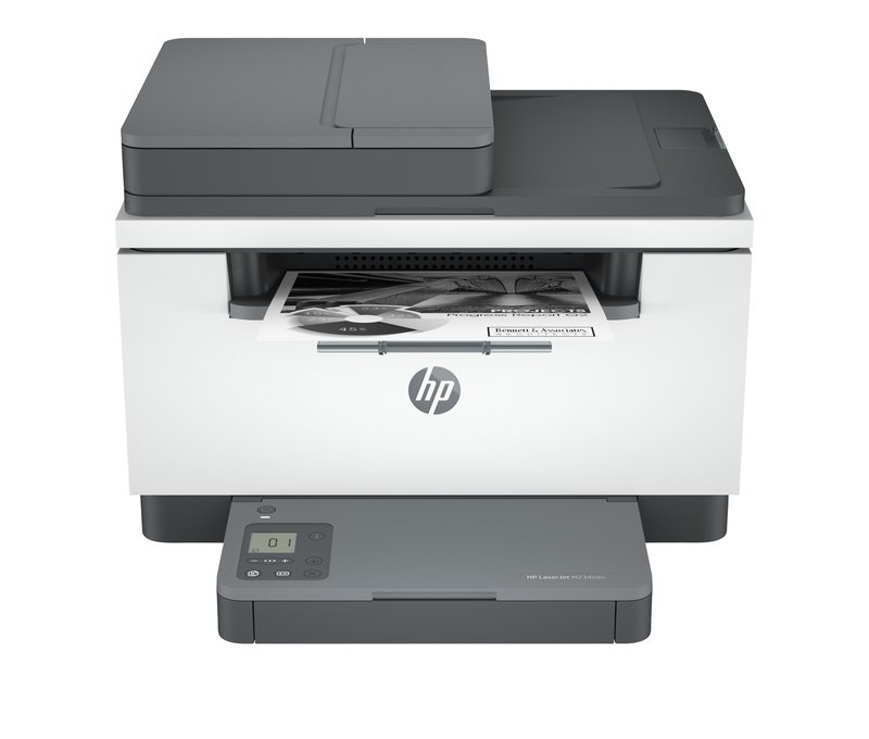 HP LaserJet M234sdn Printer - A4 Mono Laser, Print, Auto-Duplex, LAN, WiFi, 29ppm, 20000 pages per month (replaces M130 series, M234sdne) - Image 1