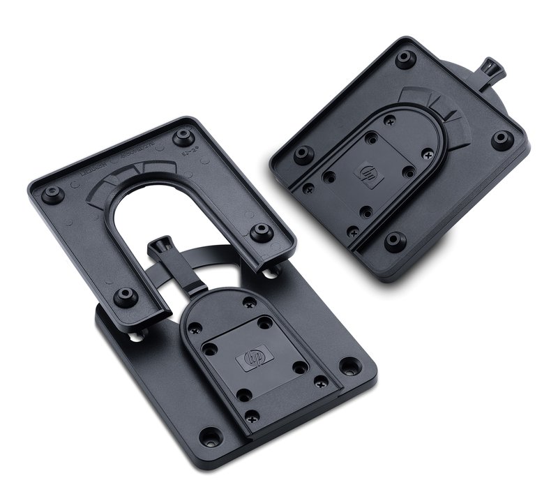 HP Quick Release Bracket 2 for P-series G4/G5 and older, V27i, V27c G5, Conferencing M24m, M27m, E-series G4/G5, Z-series G3 Monitors with 100mm VESA, Sure-Lock thumbnail 2