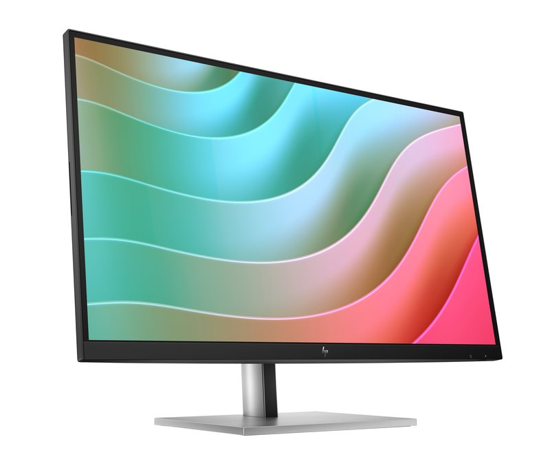 HP E27k G5 4K Charging Monitor - 27" 3840x2160 UHD 350-nit 60Hz AG, IPS, USB-C(65W/15W)/HDMI/DisplayPort, 3x USB-A, speakers, RJ-45 LAN, height adjustable/tilt/swivel/pivot, 3 years thumbnail 2