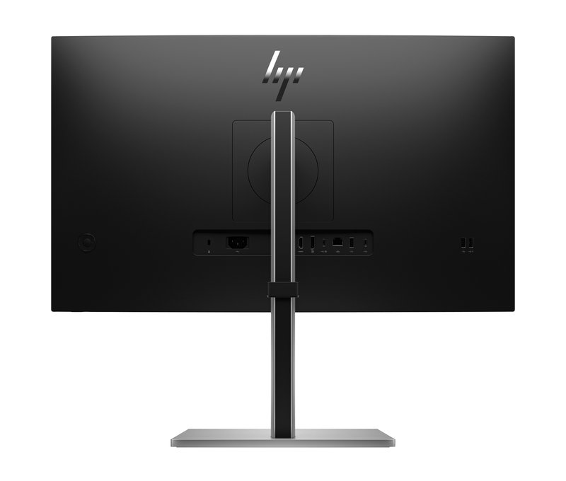 HP E27k G5 4K Charging Monitor - 27" 3840x2160 UHD 350-nit 60Hz AG, IPS, USB-C(65W/15W)/HDMI/DisplayPort, 3x USB-A, speakers, RJ-45 LAN, height adjustable/tilt/swivel/pivot, 3 years thumbnail 3