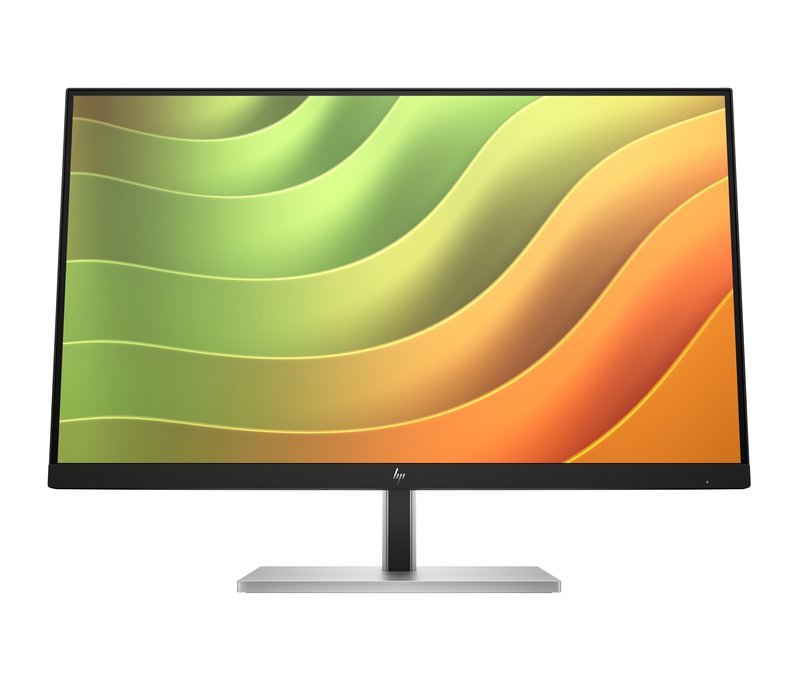 HP E24u G5 FHD Charging Monitor - 23.8" 1920x1080 FHD 250-nit 75Hz AG, IPS, USB-C(65W/15W)/HDMI/DisplayPort Daisy-Chain, 3x USB-A, RJ-45 LAN, height adjustable/tilt/swivel/pivot, 3 years - Image 1