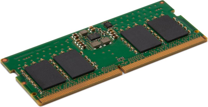 RENEW SILVER HP 8GB 5600MHz DDR5 SODIMM RAM Memory for HP Notebooks - Image 1