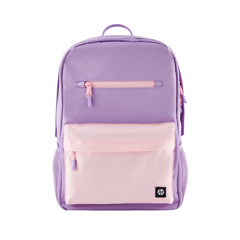 HP Campus 15.6 Backpack - 17 Liter Capacity - Lavender, Pink - Image 1