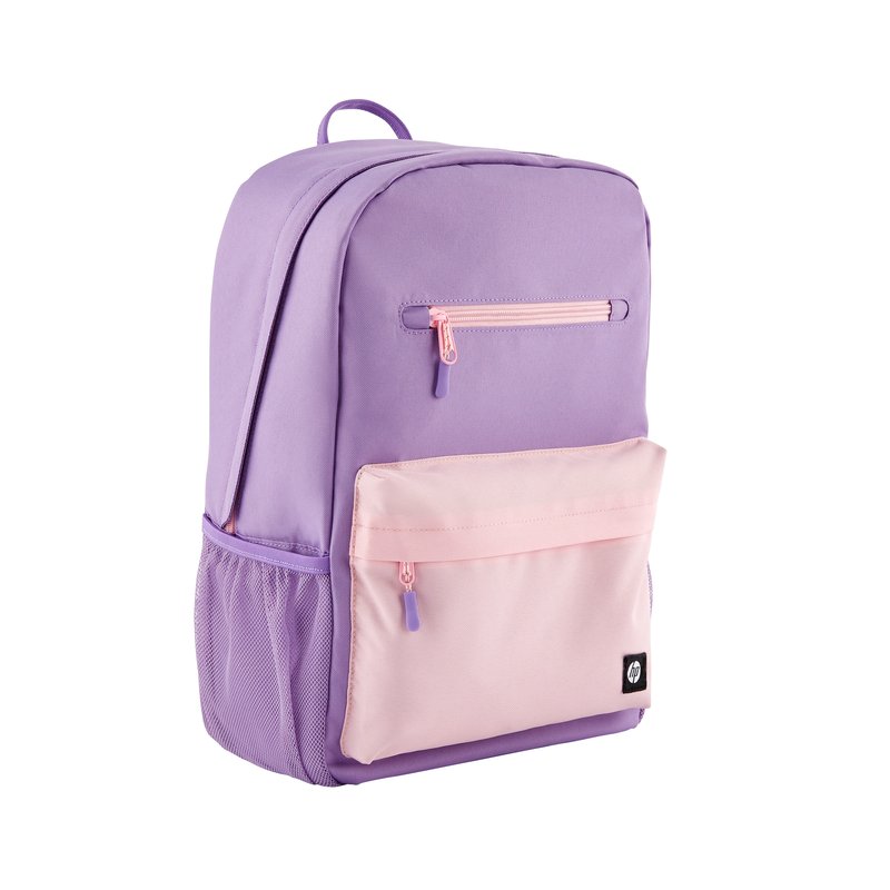 HP Campus 15.6 Backpack - 17 Liter Capacity - Lavender, Pink thumbnail 2