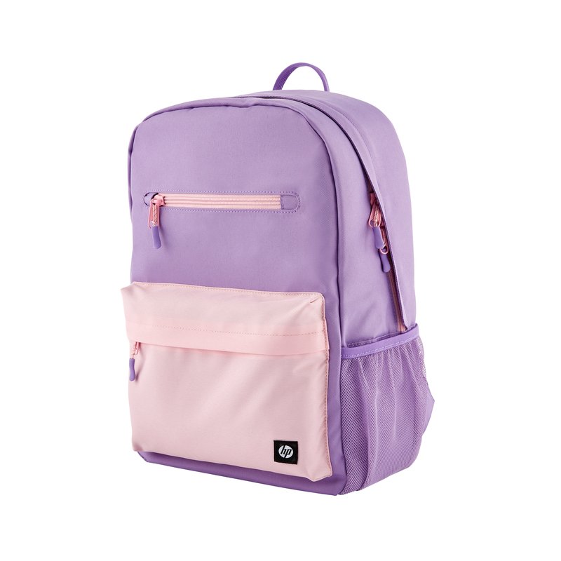 HP Campus 15.6 Backpack - 17 Liter Capacity - Lavender, Pink thumbnail 3