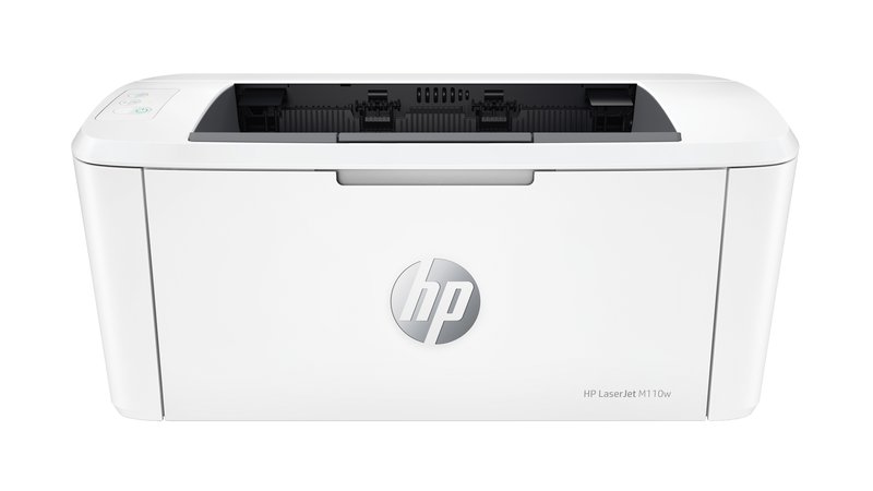 HP LaserJet Pro M110w Printer - A4 Mono Laser, Print, WiFi, 20ppm, 100-1000 pages per month - Image 1