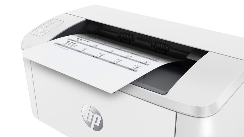 HP LaserJet Pro M110w Printer - A4 Mono Laser, Print, WiFi, 20ppm, 100-1000 pages per month thumbnail 3