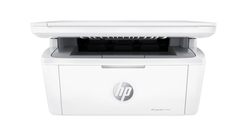 HP LaserJet Pro M140w AIO All-in-One Printer - A4 Mono Laser, Print/Copy/Scan, WiFi, 20ppm, 100-1000 pages per month - Image 1