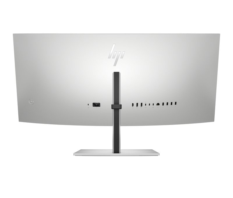 HP 738pu Series 7 Pro Curved TB4 Charging Monitor - 37.5" 3840x1600 WQHD+ 400-nit 60Hz AG, Curved, IPS Black HDR 400, USB-C(100W/65W/15W)/HDMI/ DP Daisy-Chain, 5x USB-A, speakers, RJ-45 LAN, height adjustable/tilt/swivel, 3 years (Z38c) thumbnail 4
