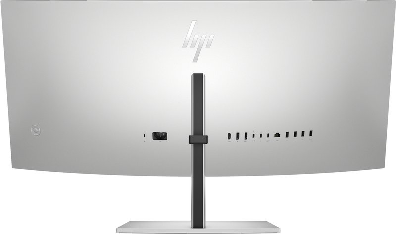 HP 738pu Series 7 Pro Curved TB4 Charging Monitor - 37.5" 3840x1600 WQHD+ 400-nit 60Hz AG, Curved, IPS Black HDR 400, USB-C(100W/65W/15W)/HDMI/ DP Daisy-Chain, 5x USB-A, speakers, RJ-45 LAN, height adjustable/tilt/swivel, 3 years (Z38c) thumbnail 6