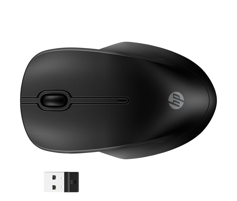 HP 255 Wireless Bluetooth Mouse - Multi-Surface, Dual-Mode - Black thumbnail 3