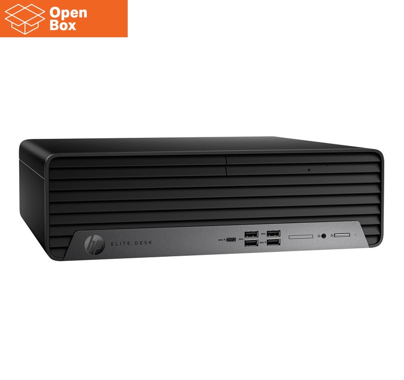 HP Elite 805 G9 SFF - OPENBOX - Ryzen 7 8700G, 16GB, 512GB SSD, Serial, USB Mouse, Win 11 Pro, 3 years thumbnail 2