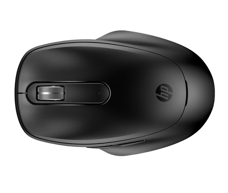HP 515 Super Capacitor Wireless Mouse - Multi-Device, Dual-Mode, Ultra-Fast Rechargeable, Multi Surface, 4000 dpi – Black thumbnail 5