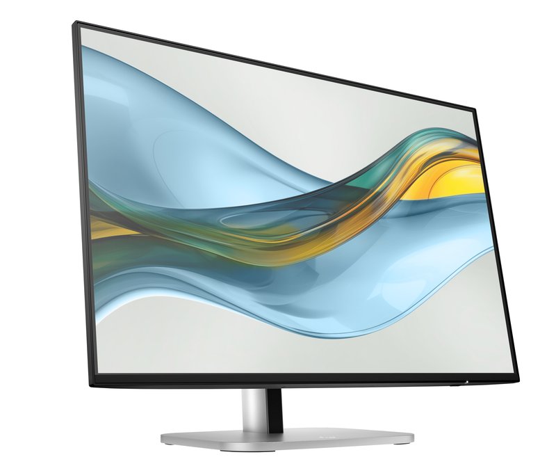 HP 524pn Series 5 Pro WUXGA Monitor - 24" 1920x1200 WUXGA 350-nit 100Hz AG, IPS, HDMI/DisplayPort, 4x USB-A, height adjustable/tilt/swivel/pivot, 3 years (replaces E24i G4) thumbnail 2