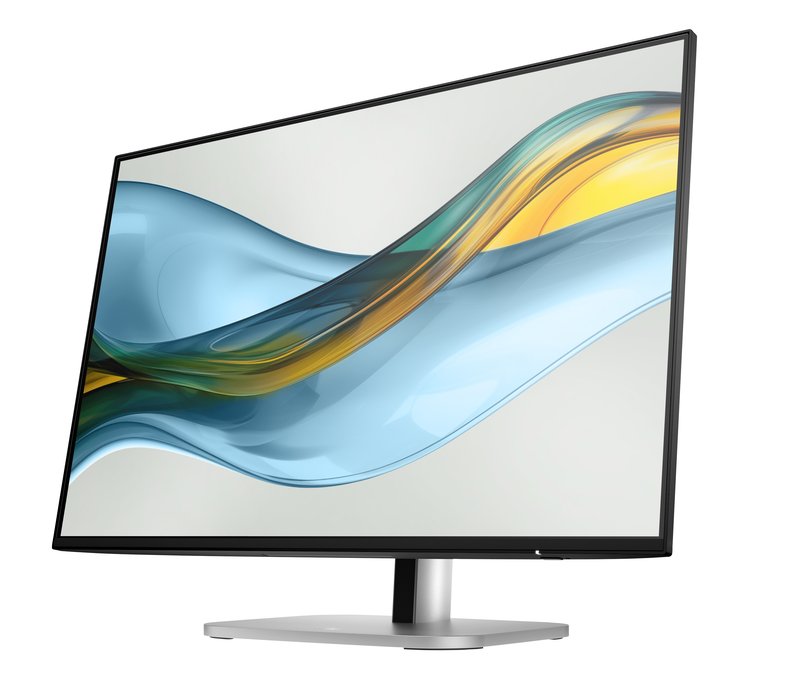 HP 524pn Series 5 Pro WUXGA Monitor - 24" 1920x1200 WUXGA 350-nit 100Hz AG, IPS, HDMI/DisplayPort, 4x USB-A, height adjustable/tilt/swivel/pivot, 3 years (replaces E24i G4) thumbnail 3