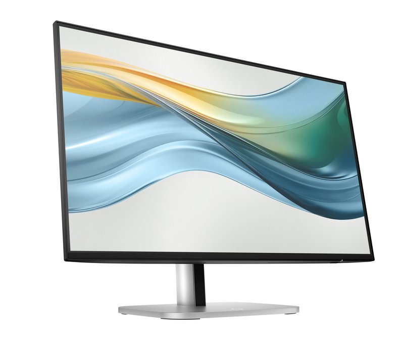 HP 524pu Series 5 Pro FHD Charging Monitor - 23.8" 1920x1080 FHD 350-nit 100Hz AG, IPS, USB-C(100W/15W)/HDMI/DisplayPort Daisy-Chain, 3x USB-A, RJ-45 LAN, height adjustable/tilt/swivel/pivot, 3 years (replaces E24u G5) thumbnail 2