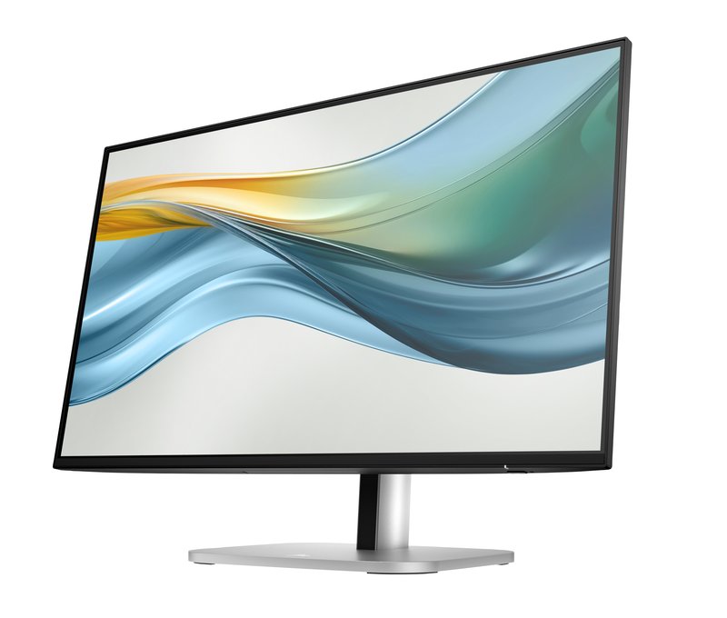 HP 524pu Series 5 Pro FHD Charging Monitor - 23.8" 1920x1080 FHD 350-nit 100Hz AG, IPS, USB-C(100W/15W)/HDMI/DisplayPort Daisy-Chain, 3x USB-A, RJ-45 LAN, height adjustable/tilt/swivel/pivot, 3 years (replaces E24u G5) thumbnail 3