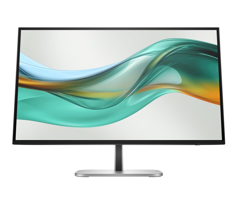HP 527pu Series 5 Pro QHD Charging Monitor - OPENBOX - 27" 2560x1440 QHD 350-nit 100Hz AG, IPS, USB-C(100W/15W)/HDMI/DisplayPort Daisy-Chain, 3x USB-A, RJ-45 LAN, height adjustable/tilt/swivel/pivot, 3 years (replaces E27u G5) - Image 1