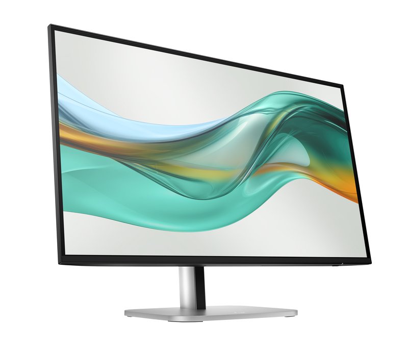 HP 527pu Series 5 Pro QHD Charging Monitor - OPENBOX - 27" 2560x1440 QHD 350-nit 100Hz AG, IPS, USB-C(100W/15W)/HDMI/DisplayPort Daisy-Chain, 3x USB-A, RJ-45 LAN, height adjustable/tilt/swivel/pivot, 3 years (replaces E27u G5) thumbnail 2