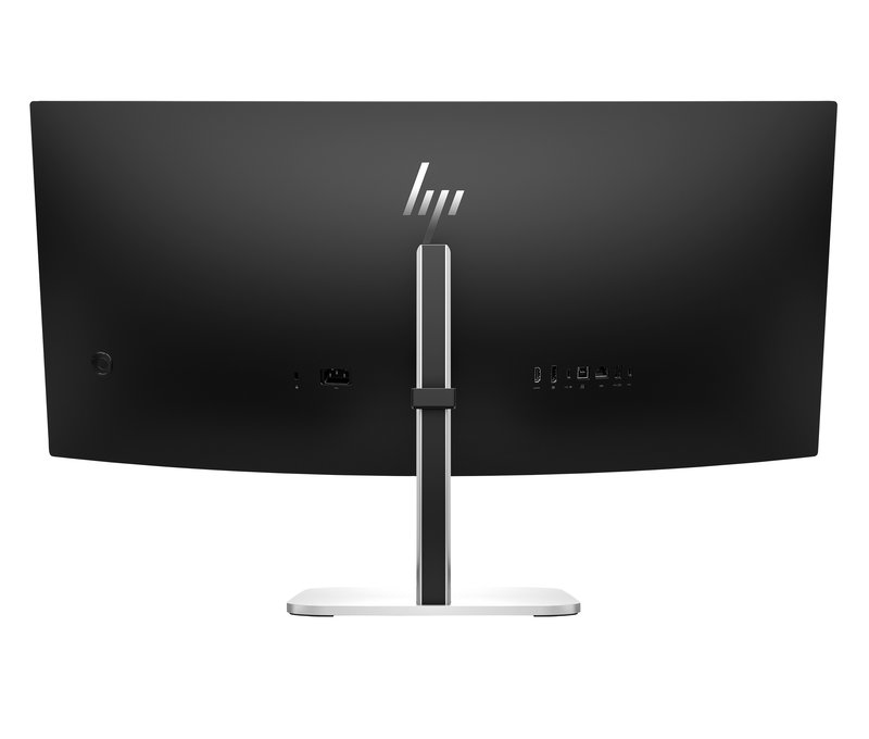 HP 534pm Series 5 Pro WQHD USB-C Curved Conferencing PVC Free Monitor - 34" 3440x1440 WQHD 400-nit AG, VA, USB-C(100W/15W)/HDMI/DisplayPort, 3x USB-A, speakers, 5MP webcam, RJ-45 LAN, height adjustable/tilt/swivel, 3 years (replaces E34m) thumbnail 4