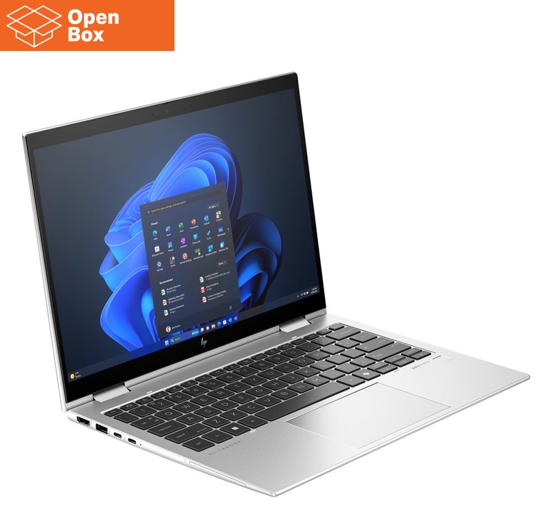 HP Elite x360 830 G11 - OPENBOX - Ultra 5-135U, 16GB, 512GB SSD, 13.3 WUXGA 400-nit Touch, Smartcard, FPR, US backlit keyboard, +Pen, 56Wh, Win 11 Pro, 3 years thumbnail 3
