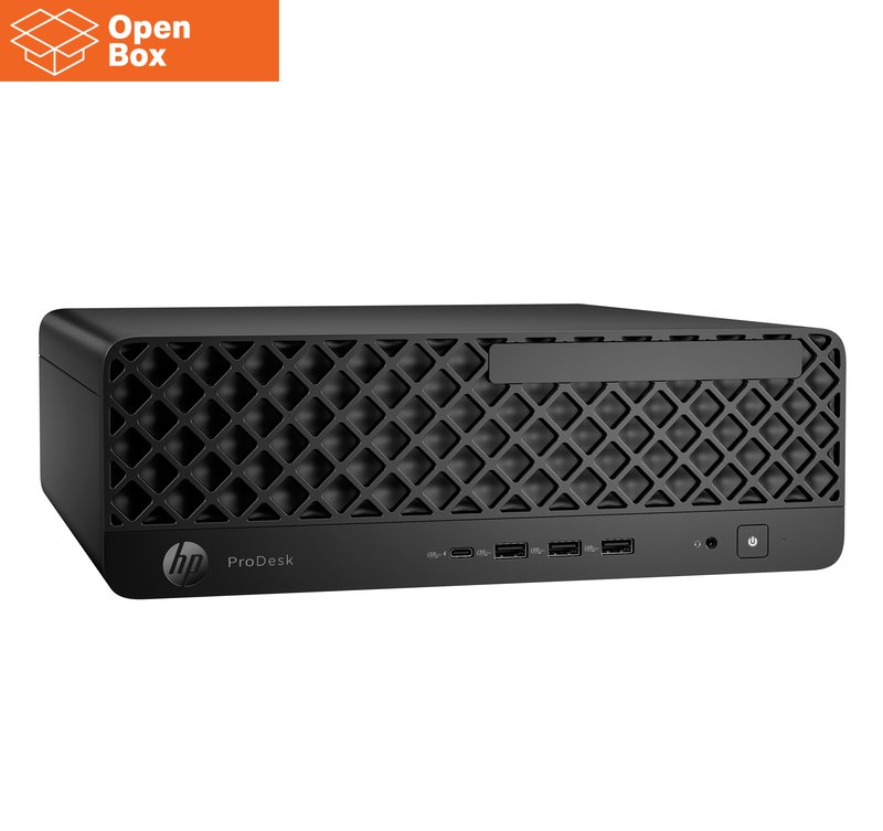 HP ProDesk 4 G1i SFF - OPENBOX - Ultra 5-225, 16GB, 512GB SSD, WiFi, No Mouse, Win 11 Pro, 1 years thumbnail 2