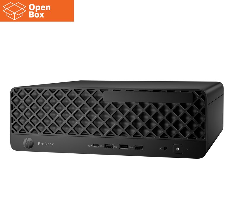 HP ProDesk 4 G1i SFF - OPENBOX - Ultra 5-225, 16GB, 512GB SSD, WiFi, No Mouse, Win 11 Pro, 1 years thumbnail 3