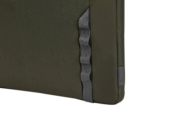 HP Modular 15.6 Sleeve/Top Load with Handles/shoulder strap included, Water Resistant - Dark Olive Green thumbnail 2