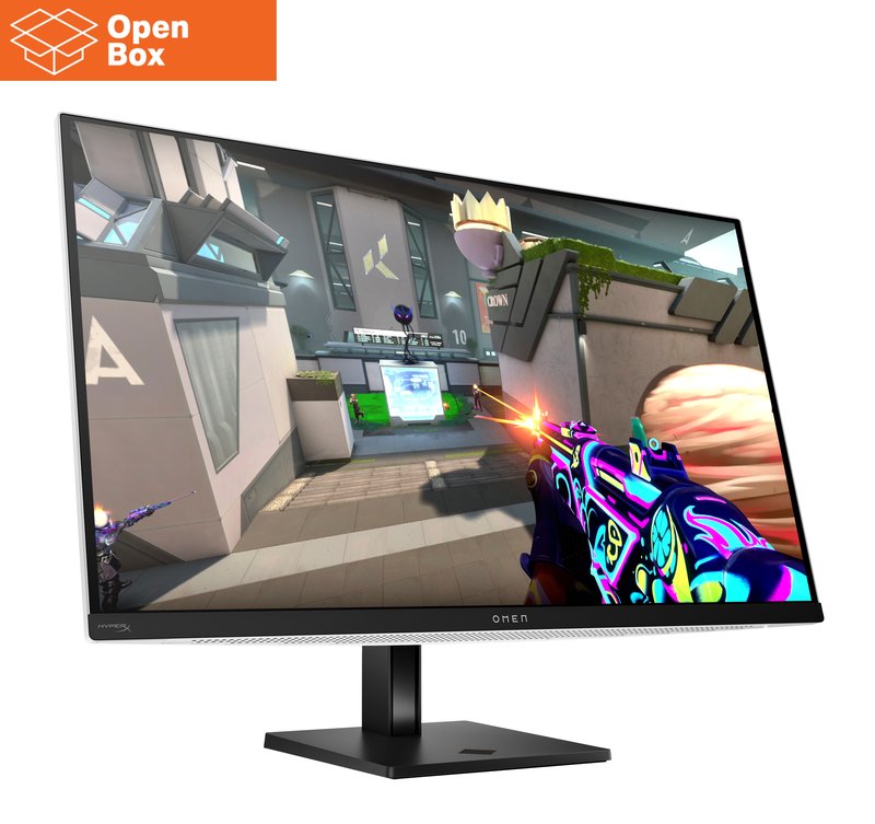 HP OMEN Transcend 32 Bcklt Gaming Charging Monitor - OPENBOX - 31.5" 3840 x 2160 4K UHD 240Hz 250-nit AG, QD-OLED, USB-C(140W/15W)/2x HDMI/DisplayPort/Audio Jack, USB-C, 3x USB-A, KVM switch, speakers, height adjustable/tilt/pivot, 1 years thumbnail 2