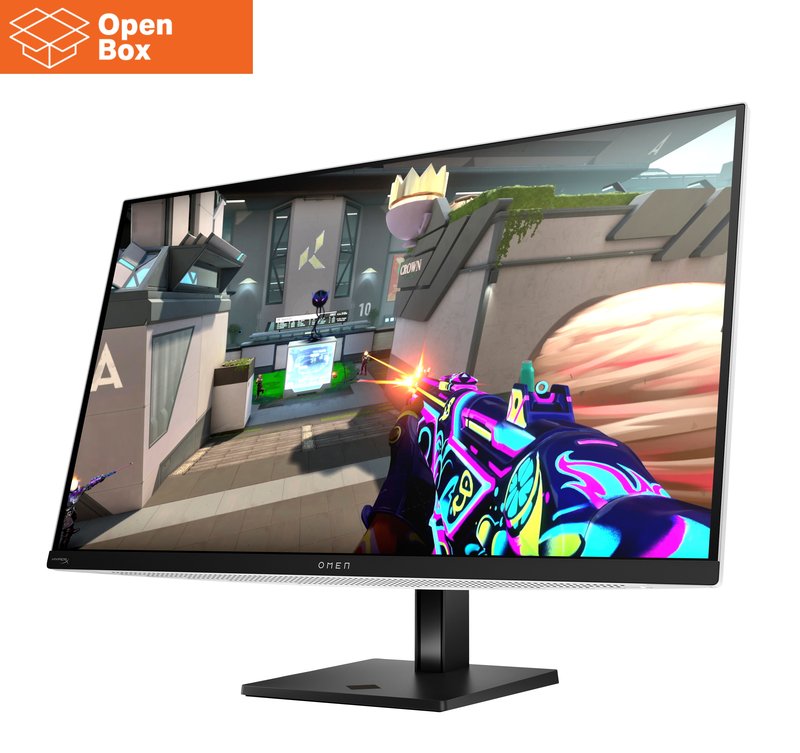 HP OMEN Transcend 32 Bcklt Gaming Charging Monitor - OPENBOX - 31.5" 3840 x 2160 4K UHD 240Hz 250-nit AG, QD-OLED, USB-C(140W/15W)/2x HDMI/DisplayPort/Audio Jack, USB-C, 3x USB-A, KVM switch, speakers, height adjustable/tilt/pivot, 1 years thumbnail 4