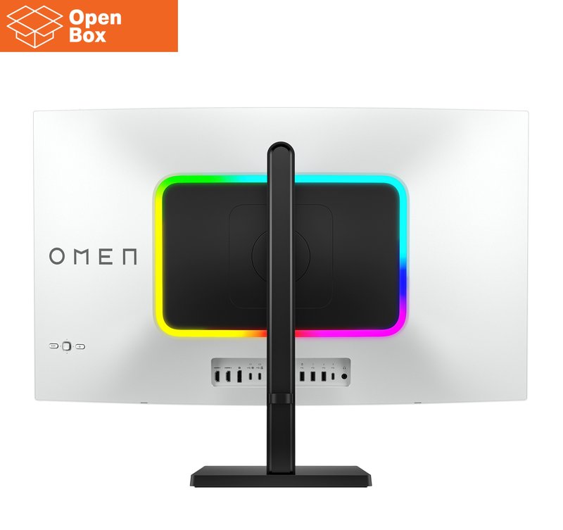 HP OMEN Transcend 32 Bcklt Gaming Charging Monitor - OPENBOX - 31.5" 3840 x 2160 4K UHD 240Hz 250-nit AG, QD-OLED, USB-C(140W/15W)/2x HDMI/DisplayPort/Audio Jack, USB-C, 3x USB-A, KVM switch, speakers, height adjustable/tilt/pivot, 1 years thumbnail 6