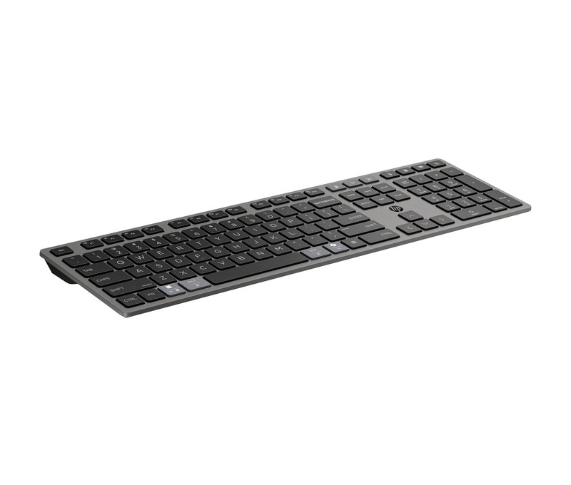 HP 725 Wireless Mouse Keyboard Combo - Multi-Device, Dual-Mode, Programmable, Rechargeable, 4000 dpi, spill resistant - Nightfall Black - ENG thumbnail 2
