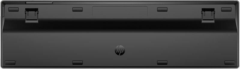 HP 725 Wireless Keyboard - Multi-Device, Dual-Mode, Programmable, Rechargeable - Nightfall Black, spill resistant - ENG thumbnail 5