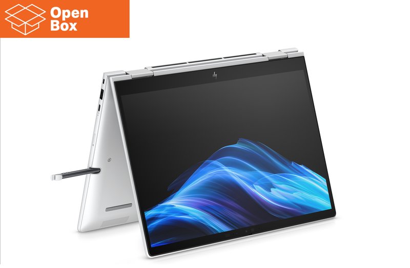 HP EliteBook 8 Flip G1i 13 - OPENBOX - Ultra 7-255U, 32GB, 1TB SSD, 13.3 WUXGA Privacy Touch AG, 5MP IR cam, 4G/5G Modem, FPR, US backlit keyboard, 62Wh, Win 11 Pro, 3 years thumbnail 2