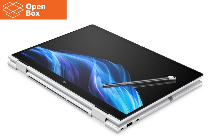 HP EliteBook 8 Flip G1i 13 - OPENBOX - Ultra 7-255U, 32GB, 1TB SSD, 13.3 WUXGA Privacy Touch AG, 5MP IR cam, 4G/5G Modem, FPR, US backlit keyboard, 62Wh, Win 11 Pro, 3 years thumbnail 4