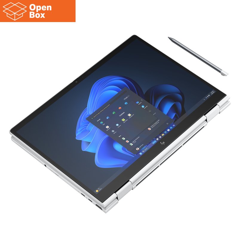 HP EliteBook 8 Flip G1i 13 - OPENBOX - Ultra 7-255U, 32GB, 1TB SSD, 13.3 WUXGA Privacy Touch AG, 5MP IR cam, 4G/5G Modem, FPR, US backlit keyboard, 62Wh, Win 11 Pro, 3 years thumbnail 5