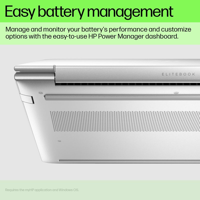 HP EliteBook 640 G11 - Ultra 5-125U, 16GB, 512GB SSD, 14 WUXGA 300-nit AG 5MP IR, WWAN-ready, Smartcard, FPR, US backlit keyboard, 56Wh, Win 11 Pro, 3 years thumbnail 9