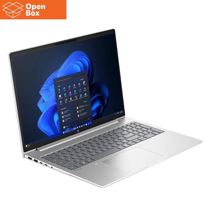 HP ProBook 4 G1i 16 - OPENBOX - Ultra 5-225U, 16GB, 512GB SSD, 16 WUXGA 300-nit AG, 1080p non-IR cam, FPR, US backlit keyboard, 56Wh, Win 11 Pro, 1 years thumbnail 2