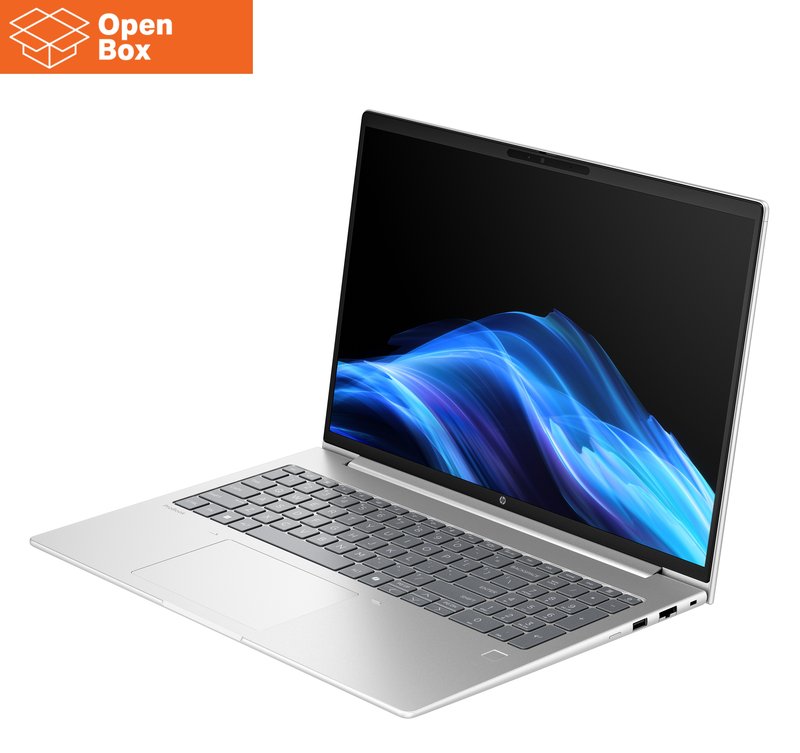 HP ProBook 4 G1i 16 - OPENBOX - Ultra 5-225U, 16GB, 512GB SSD, 16 WUXGA 300-nit AG, 1080p non-IR cam, FPR, US backlit keyboard, 56Wh, Win 11 Pro, 1 years thumbnail 4