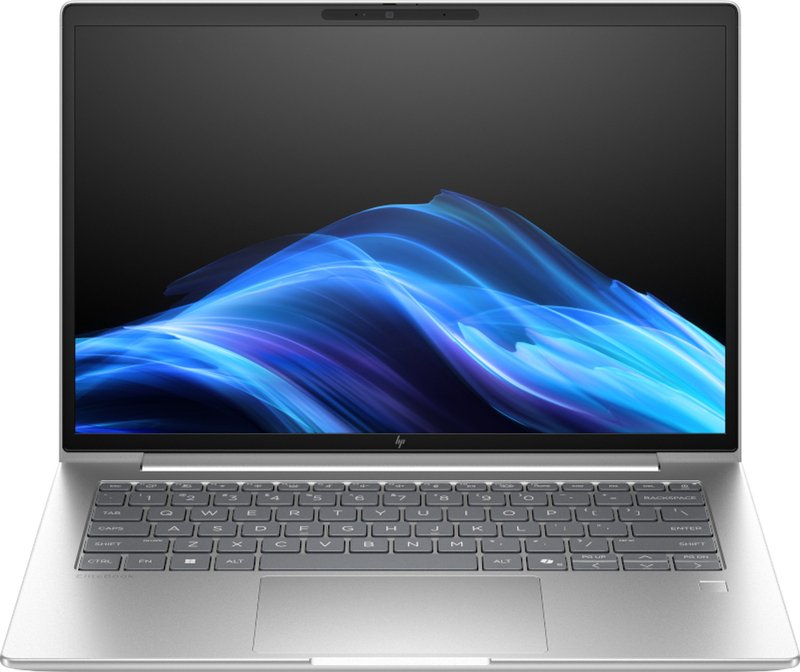 HP EliteBook 6 G1i 14 - Ultra 7-255U, 16GB, 512GB SSD, 14 WUXGA 300-nit AG, 5MP IR cam, WWAN-ready, Smartcard, FPR, US backlit keyboard, 56Wh, Win 11 Pro, 3 years - Image 1