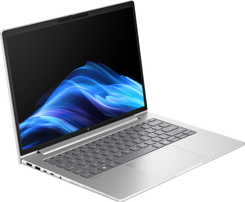 HP EliteBook 6 G1i 14 - Ultra 7-255U, 16GB, 512GB SSD, 14 WUXGA 300-nit AG, 5MP IR cam, WWAN-ready, Smartcard, FPR, US backlit keyboard, 56Wh, Win 11 Pro, 3 years thumbnail 2