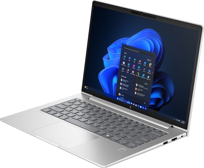 HP EliteBook 6 G1i 14 - Ultra 7-255U, 16GB, 512GB SSD, 14 WUXGA 300-nit AG, 5MP IR cam, WWAN-ready, Smartcard, FPR, US backlit keyboard, 56Wh, Win 11 Pro, 3 years thumbnail 4