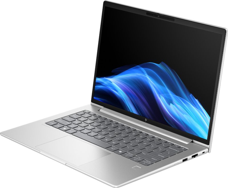 HP EliteBook 6 G1i 14 - Ultra 7-255U, 16GB, 512GB SSD, 14 WUXGA 300-nit AG, 5MP IR cam, WWAN-ready, Smartcard, FPR, US backlit keyboard, 56Wh, Win 11 Pro, 3 years thumbnail 6