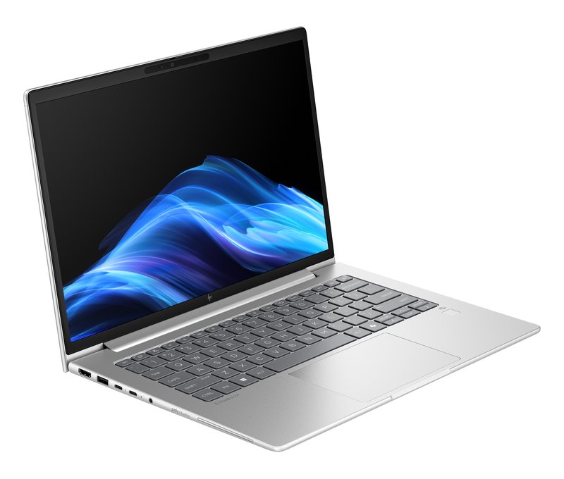 HP EliteBook 6 G1a AI 14 - Ryzen AI 5 340, 16GB, 512GB SSD, 14 WUXGA 300-nit AG, 5MP IR cam, WWAN-ready, Smartcard, FPR, Nordic backlit keyboard, 56Wh, Win 11 Pro, 3 years - Image 1