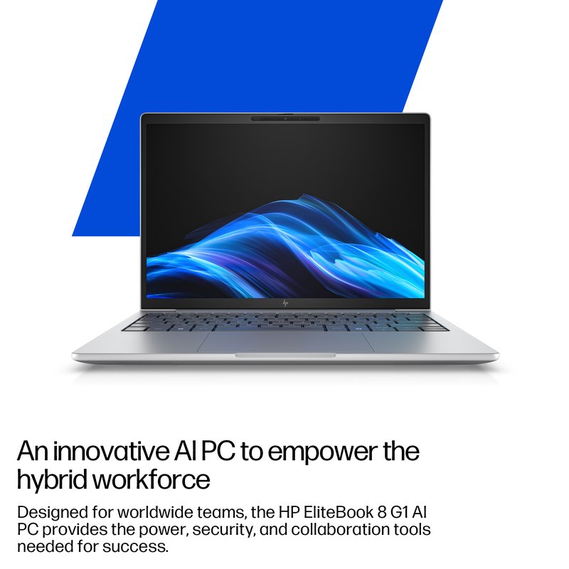 HP EliteBook 8 G1i 16 - Ultra 5-225U, 32GB, 512GB SSD, 16 WUXGA 400-nit AG, 5MP IR cam, WWAN-ready, Smartcard, FPR, US backlit keyboard, 62Wh, Win 11 Pro, 3 years thumbnail 6