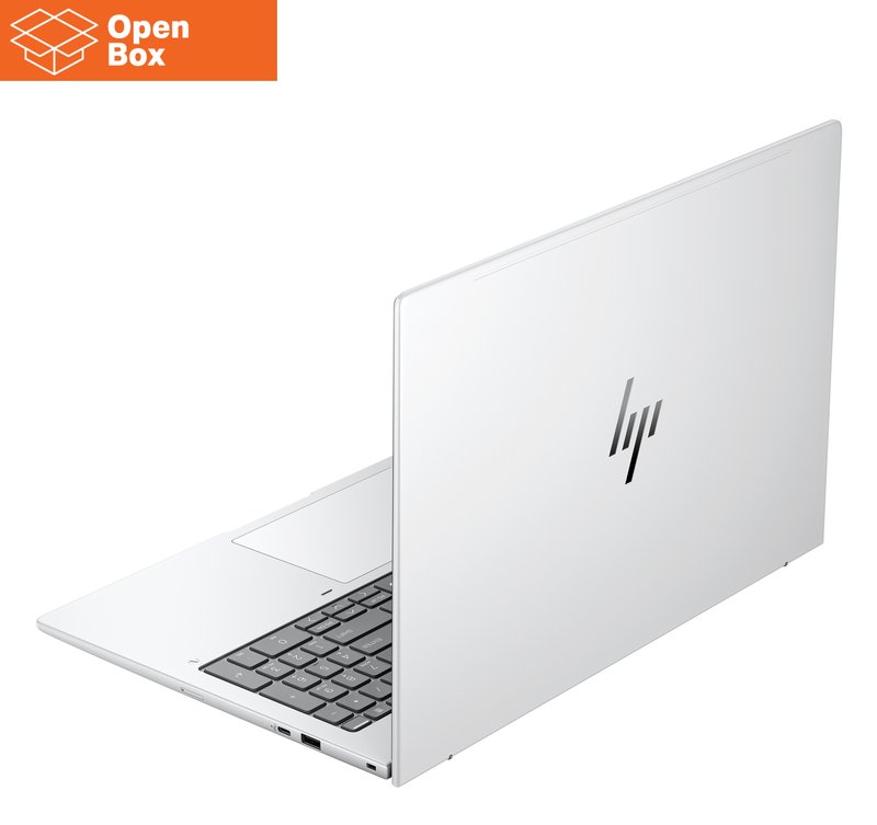 HP EliteBook 8 G1i AI 16 - OPENBOX - Ultra 5-228V, 32GB, 1TB SSD, 16 WUXGA 400-nit AG, 5MP IR cam, WWAN-ready, Smartcard, FPR, US backlit keyboard, Glacier Silver, 77Wh, Win 11 Pro, 3 years thumbnail 3