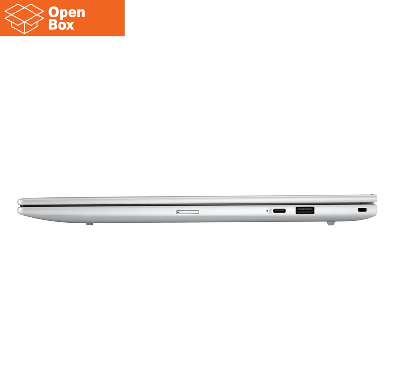 HP EliteBook 8 G1i AI 16 - OPENBOX - Ultra 5-228V, 32GB, 1TB SSD, 16 WUXGA 400-nit AG, 5MP IR cam, WWAN-ready, Smartcard, FPR, US backlit keyboard, Glacier Silver, 77Wh, Win 11 Pro, 3 years thumbnail 6