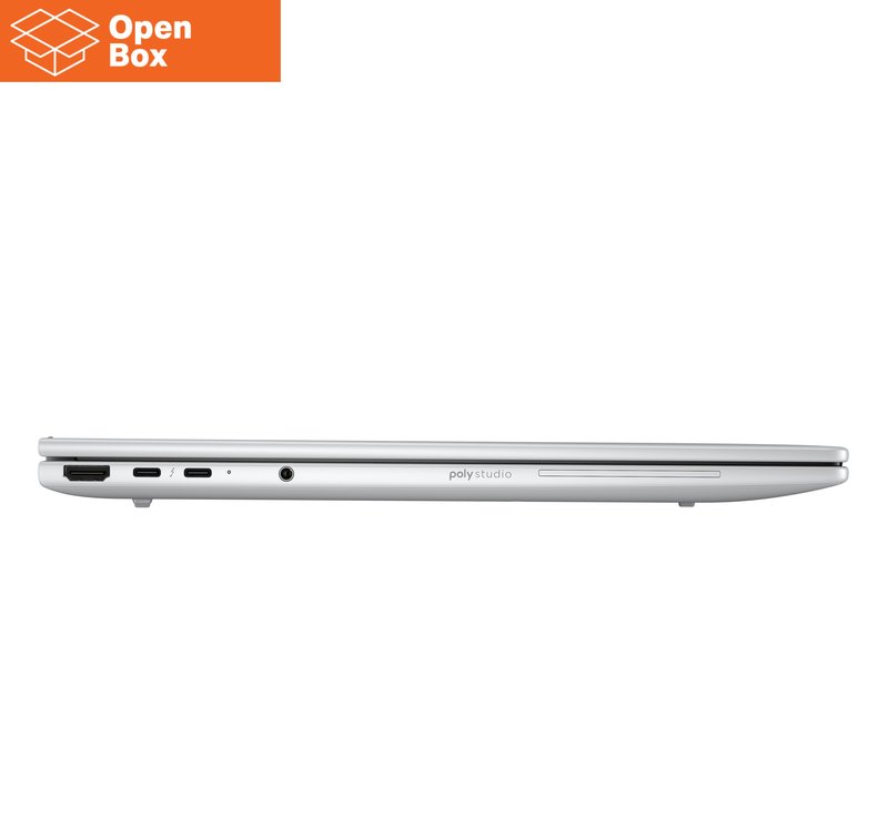 HP EliteBook 8 G1i AI 16 - OPENBOX - Ultra 5-228V, 32GB, 1TB SSD, 16 WUXGA 400-nit AG, 5MP IR cam, WWAN-ready, Smartcard, FPR, US backlit keyboard, Glacier Silver, 77Wh, Win 11 Pro, 3 years thumbnail 7
