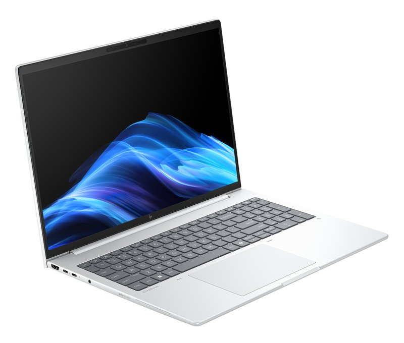 HP EliteBook 8 G1a AI 16 - Ryzen AI 5 340, 24GB, 512GB SSD, 16 WUXGA 300-nit AG, 5MP IR cam, WWAN-ready, Smartcard, FPR, US backlit keyboard, Glacier Silver, 77Wh, Win 11 Pro, 3 years thumbnail 2